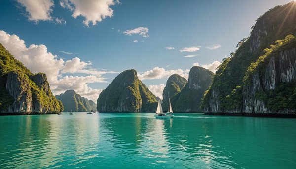 Experience unforgettable boat cruises in stunning palawan